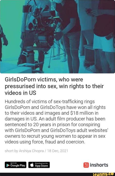 girldoporn|GirlsDoPorn victims win rights to their videos .